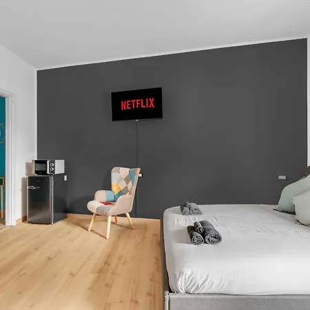 Stazione - Moderno E Luminoso Monolocale Appartement Milan