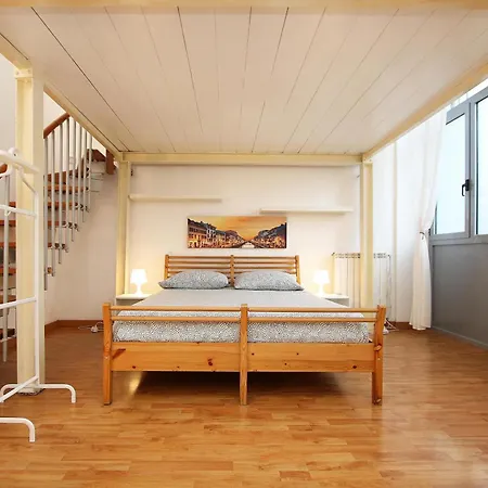 Apartmán Accogliente Loft Nel Cuore Di Milán