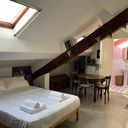 Lägenhet Incantevole Loft Accanto Stazione Milano