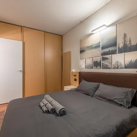 Apartmán Cozy - Parking - Pool - Sauna - Gym -spa Milán