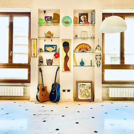 Artistic 2-bedroom Apartamento *