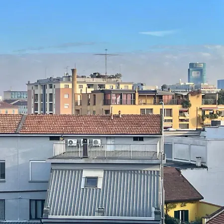Appartement Torelli Home, Moderno E Confortevole, Nel Cuore Della Citta Di Milano, Con Balcone Esterno Vista Garibaldi