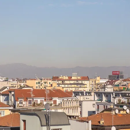 Apartamento Attico 8vo Piano - Studi - 8 Posti Letto *