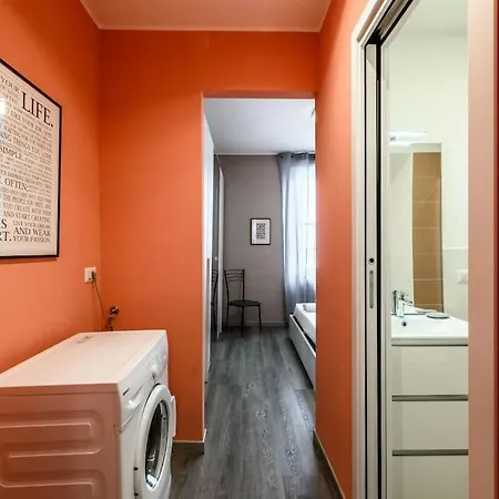 דירה Casa Pasteur 3 Minutes From Metro Wifi Ac מילאנו