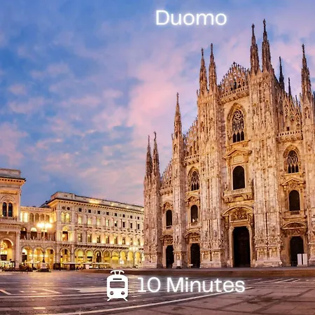 公寓 10 Minutes Duomo-elegant 米兰