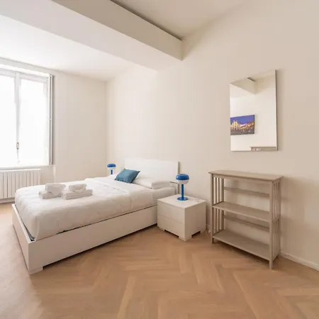 Apartman Charming 2-bedroom In Milanese Building Milánó
