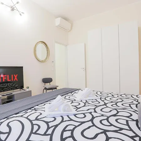 Villaggio Olimpico-ieo-wi-fi Free-bocconi Апартаменты Милан