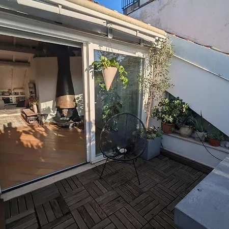 Superwhite Loft&terrace In Brera *