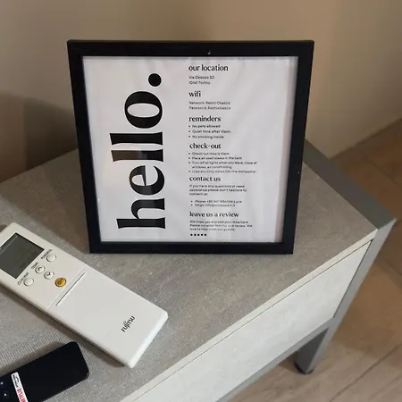 Appartement Armonia Un Monolocale Accogliente E Rilassante