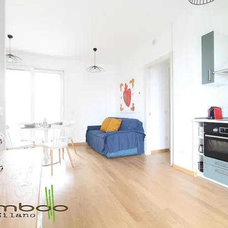 Apartament Bamboo Rutilia *
