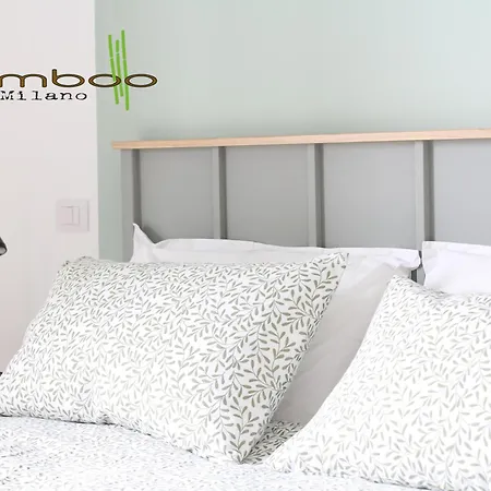 Apartman Bamboo Rutilia Milánó