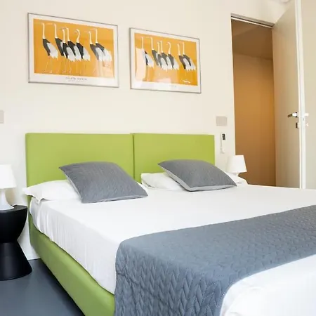 Daire 3-bedroom Design House San Babila-tricolore-m4 *