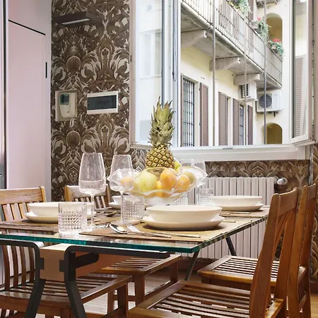 アパート Hl Elegant Apartment In Milan, Brera, Porta Venezia *