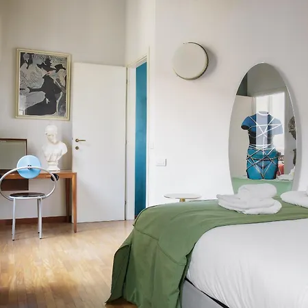 Hl Elegant Apartment In Milan, Brera, Porta Venezia アパート *