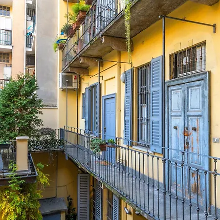 Apartmán Gulli's In Arco Della Pace Milán