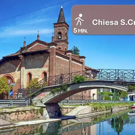 Casita Navigli 2rooms 5beds Freewifi Ac *