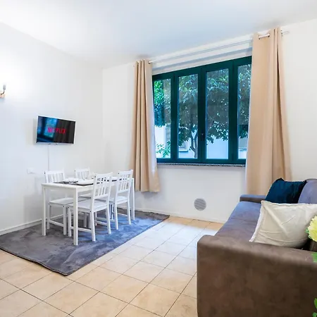 Giardino A - Elegante Apartament Mediolan