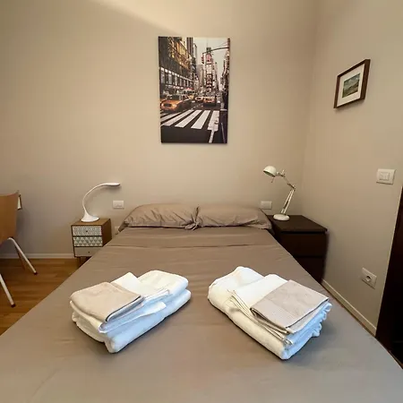아파트 Casa Gorini *