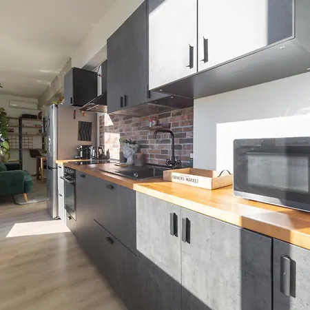Apartment Casa Madera With Lovely Terrace