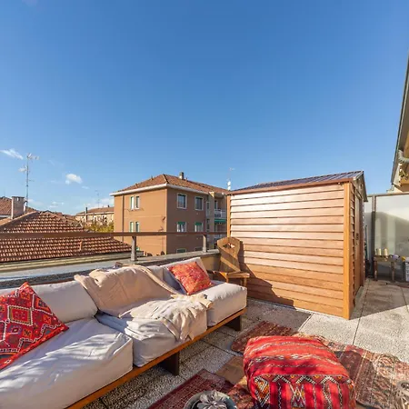 Apartment Casa Madera With Lovely Terrace