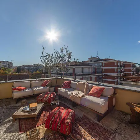 Casa Madera With Lovely Terrace *