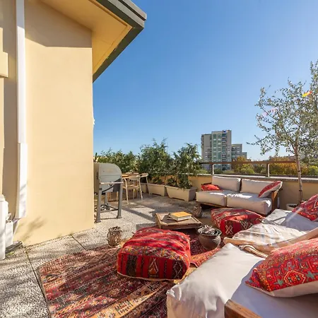 Apartment Casa Madera With Lovely Terrace