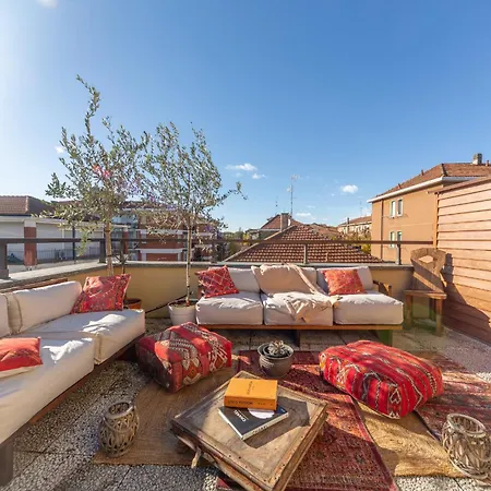 Casa Madera With Lovely Terrace
