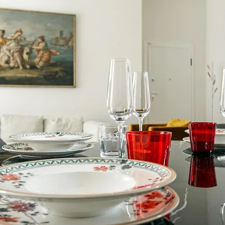 Palazzo Visconti Di Modrone, Two Beautiful By Halldis Апартаменты Милан