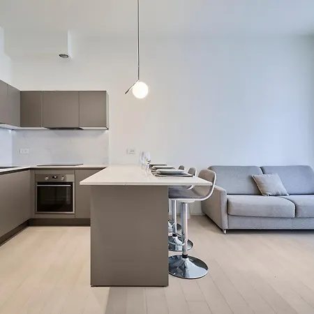Modern Onebedroom 2nd Floor - Mirable Pm Daire Milano