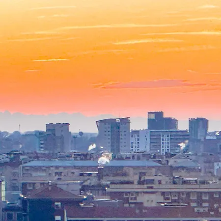 Apartament Ariberto Panoramica - 8 Min Da Duomo *