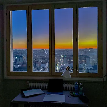 Ariberto Panoramica - 13 Piano - 8 Min Da Duomo Lejlighed Milano