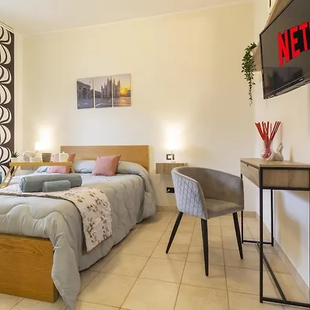 Luxapartment - Park View - Patio - Parking Milan