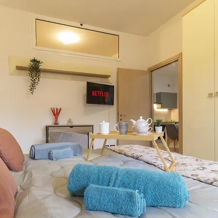 Luxapartment - Park View - Patio - Parking Milan