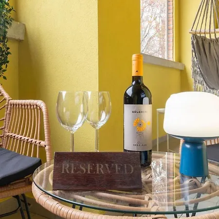 Apartment Luxapartment - Park View - Patio - Parking *