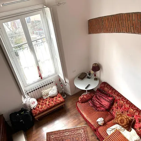 Apartmán Wonderful In Porta Garibaldi,moscova
