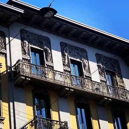 Luxury In Art Nouveau Building Next To Metro Station *