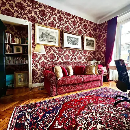 Luxury In Art Nouveau Building Next To Metro Station *