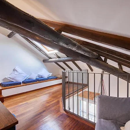 Apartmán Attico Luminoso E Panoramico In Moscova Garibaldi Milán