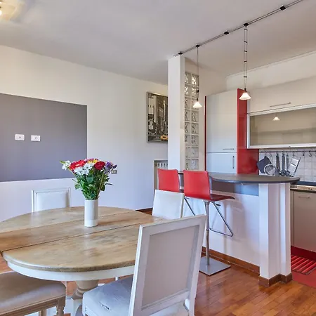 Attico Luminoso E Panoramico In Moscova Garibaldi Apartmán Milán