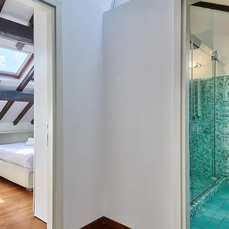 Attico Luminoso E Panoramico In Moscova Garibaldi Apartmán