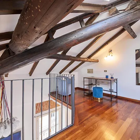 Apartmán Attico Luminoso E Panoramico In Moscova Garibaldi Milán