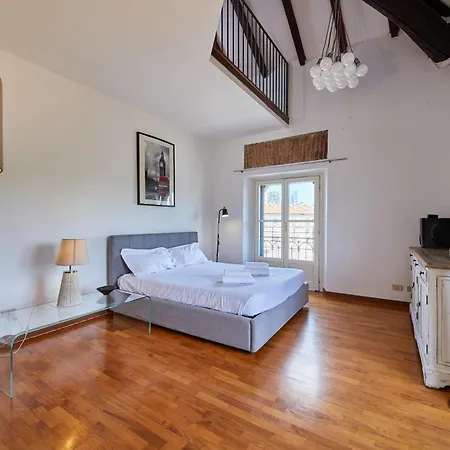 Apartmán Attico Luminoso E Panoramico In Moscova Garibaldi *