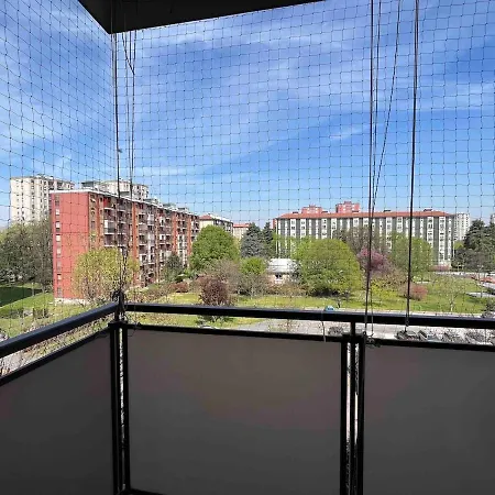 Fiera San Siro Free Parking Apartamento Milão