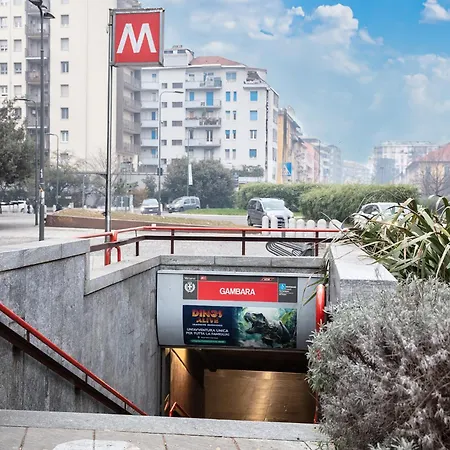 Dehomes - Loft Su Due Livelli Con 3 E 3 Bagni 公寓 米兰