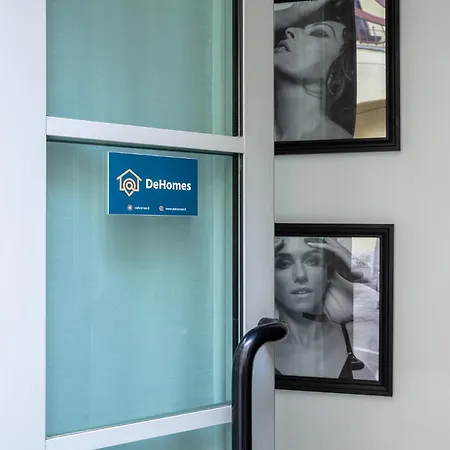 公寓 Dehomes - Loft Su Due Livelli Con 3 E 3 Bagni 米兰