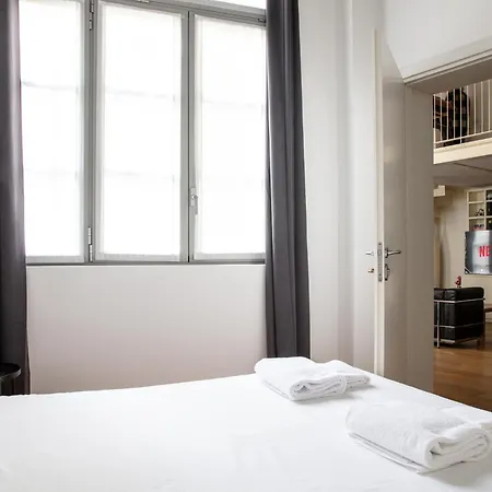 公寓 Dehomes - Loft Su Due Livelli Con 3 E 3 Bagni *