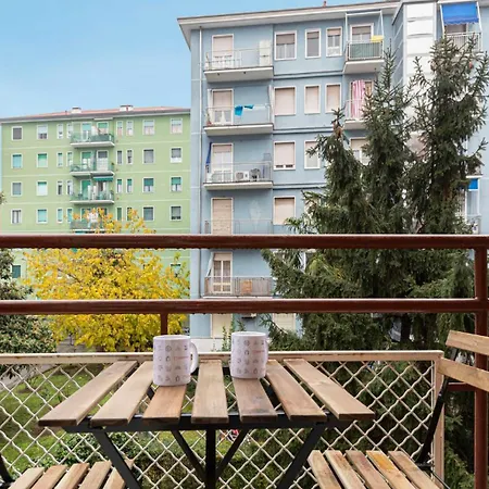 Oasi Di Relax Con Balcone 5 Min Dalla Metro Apartmán