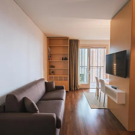 公寓 Giax Panoramic View Parking