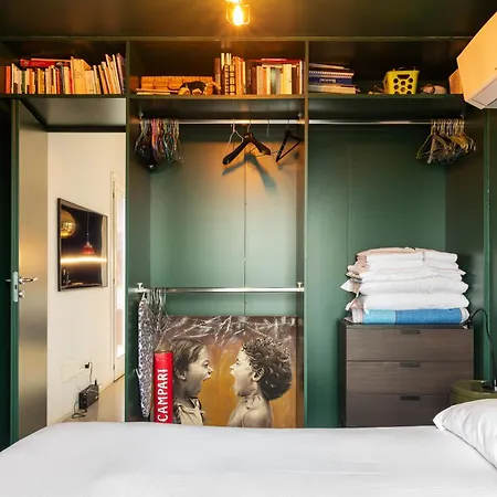 Bilocale Design Con Terrazza - De Angeli