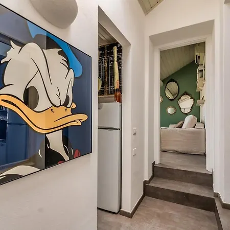 Duomo 15 Min M3 Bocconi Navigli Luxury Loft Daire *